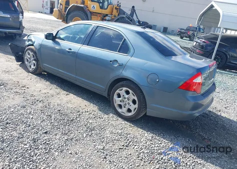 2011 Ford Fusion Se from USA, damaged, VIN 3FAHP0HG4BR275413